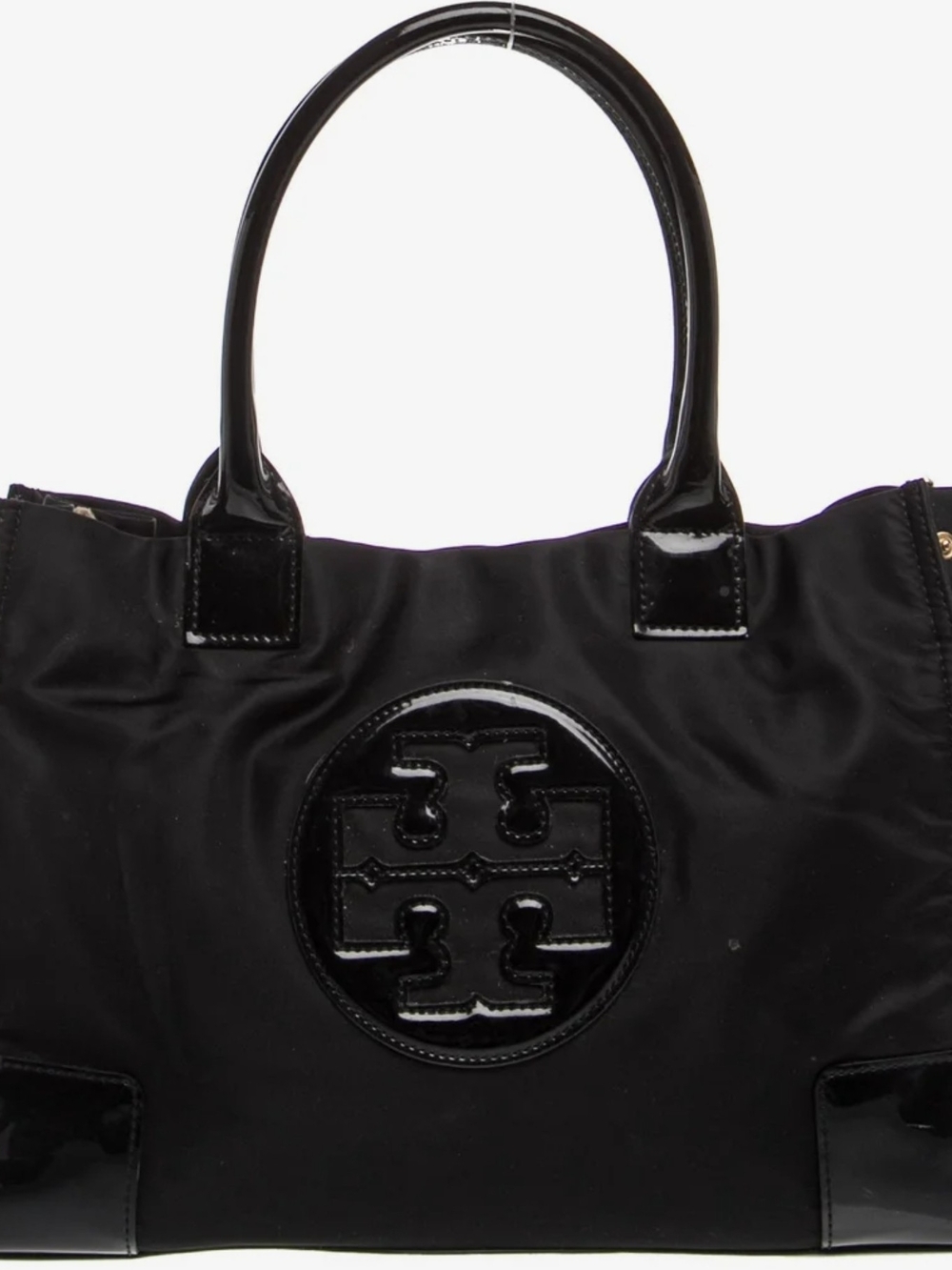 Tory Burch Black Logo Tote Bag (2 Sizes Available)